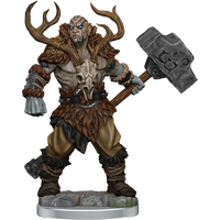 D&D Frameworks: Goliath Barbarian Male - Unpainted and Unassembled