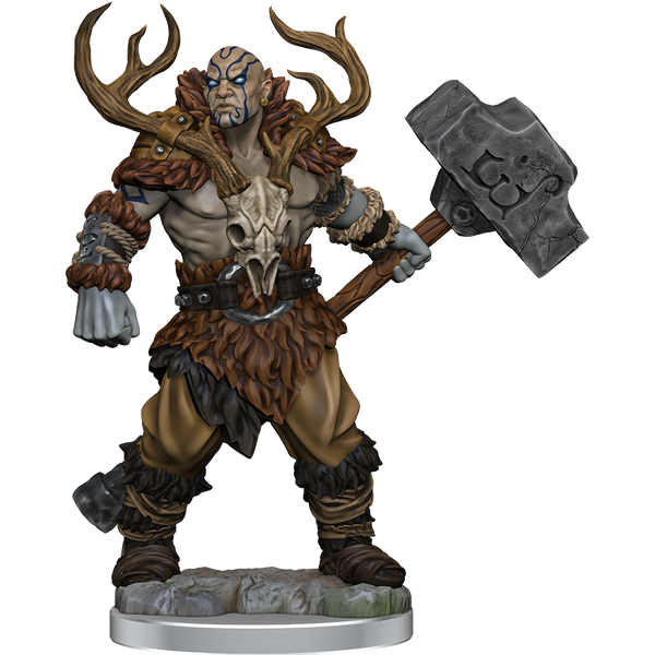 D&D Frameworks Goliath Barbarian Male Unpainted and Unassembled
