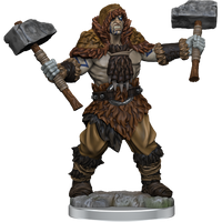 D&D Frameworks: Goliath Barbarian Male - Unpainted and Unassembled