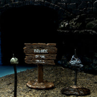 Wizkids 4D Settings: Stone Bridge