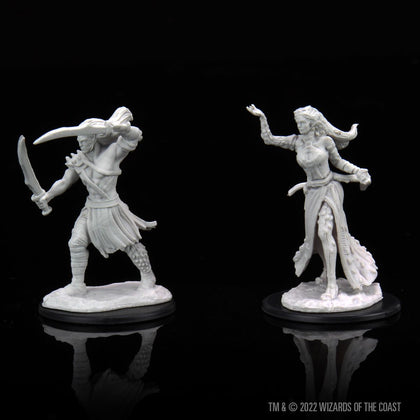 Magic: the Gathering Unpainted Miniatures - Vampire Lacerator & Vampire Hexmage - 2