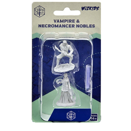 Critical Role Unpainted Miniatures: Vampire & Necromancer Nobles - 1