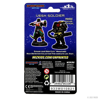 Starfinder Deep Cuts: Vesk Soldier - 2