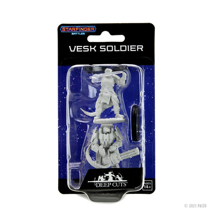 Starfinder Deep Cuts: Vesk Soldier - 1