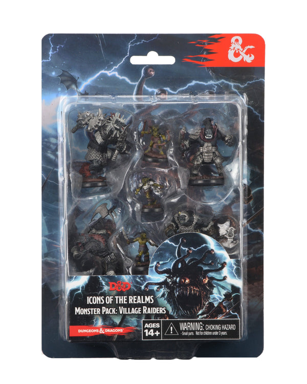 D&D Icons of the Realms: Monster Pack: Village Raiders – WizKids