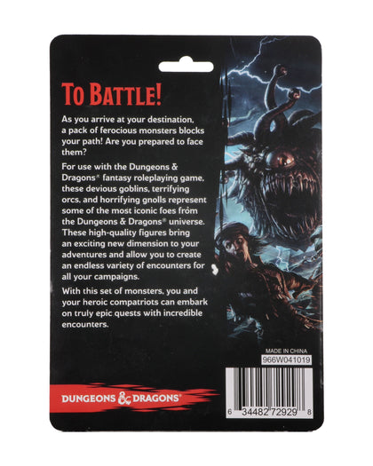 D&D Icons of the Realms: Monster Pack: Village Raiders - 2