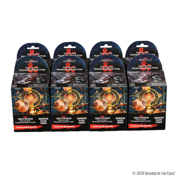 DEVANISTA&MITOCOLOMON&FOOKセット D&D Icons of the Realms: Volo & Mordenkainen's Foes Booster Brick
