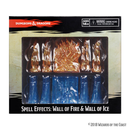 Dungeons & Dragons - Spell Effects: Wall of Fire & Wall of Ice - 1