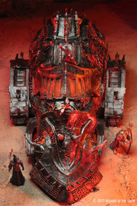 D&D Baldur's Gate: Descent into Avernus – Infernal War Machine Premium Figure