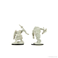 D&D Nolzur's Marvelous Miniatures: Warforged Barbarian