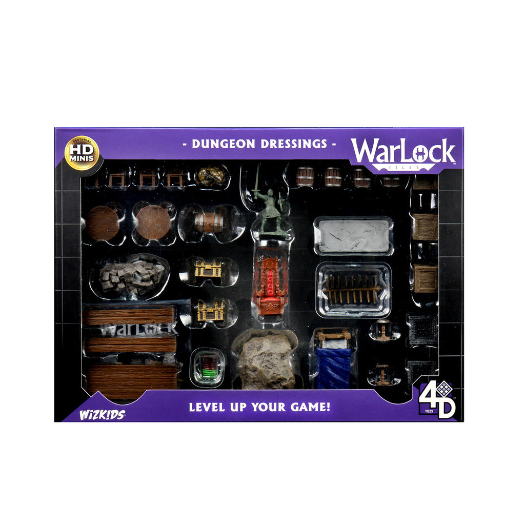 WarLock Tiles: Accessory - Dungeon Dressings