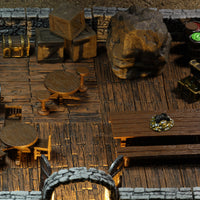WarLock Tiles: Accessory - Dungeon Dressings