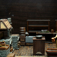 WarLock Tiles: Accessory - Kitchen