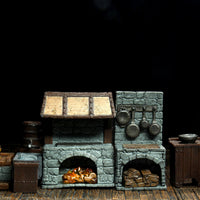 WarLock Tiles: Accessory - Kitchen