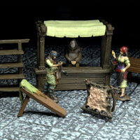 WarLock Tiles: Accessory - Merchants