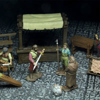 WarLock Tiles: Accessory - Merchants