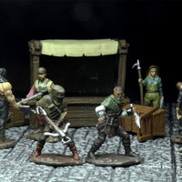 WarLock Tiles: Accessory - Merchants