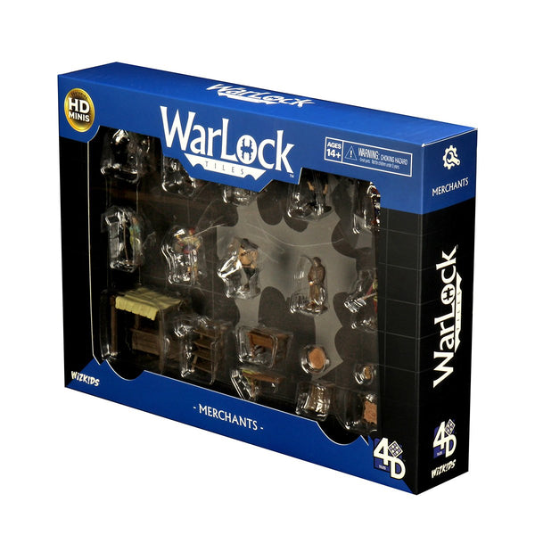 WizKids Zubehör Set - Miniaturen Accessories Für Tabletop Spiele
