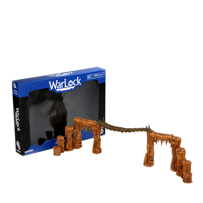 WarLock Tiles: Accessory - Dripstone Bridges - 2