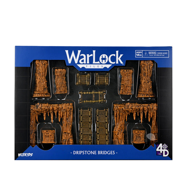 WarLock Tiles: Accessory - Dripstone Bridges – WizKids