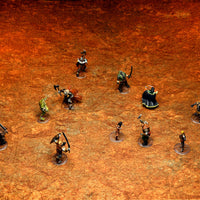 WarLock Tiles: Game Mat: Expansive Cave