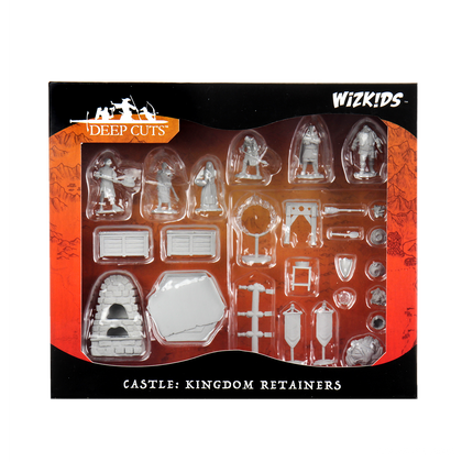 Wizkids Deep Cuts - Castle: Kingdom Retainers - 1