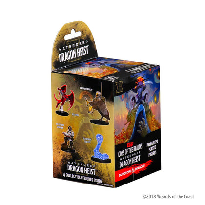 D&D Icons of the Realms: Waterdeep Dragon Heist Booster Brick - 2