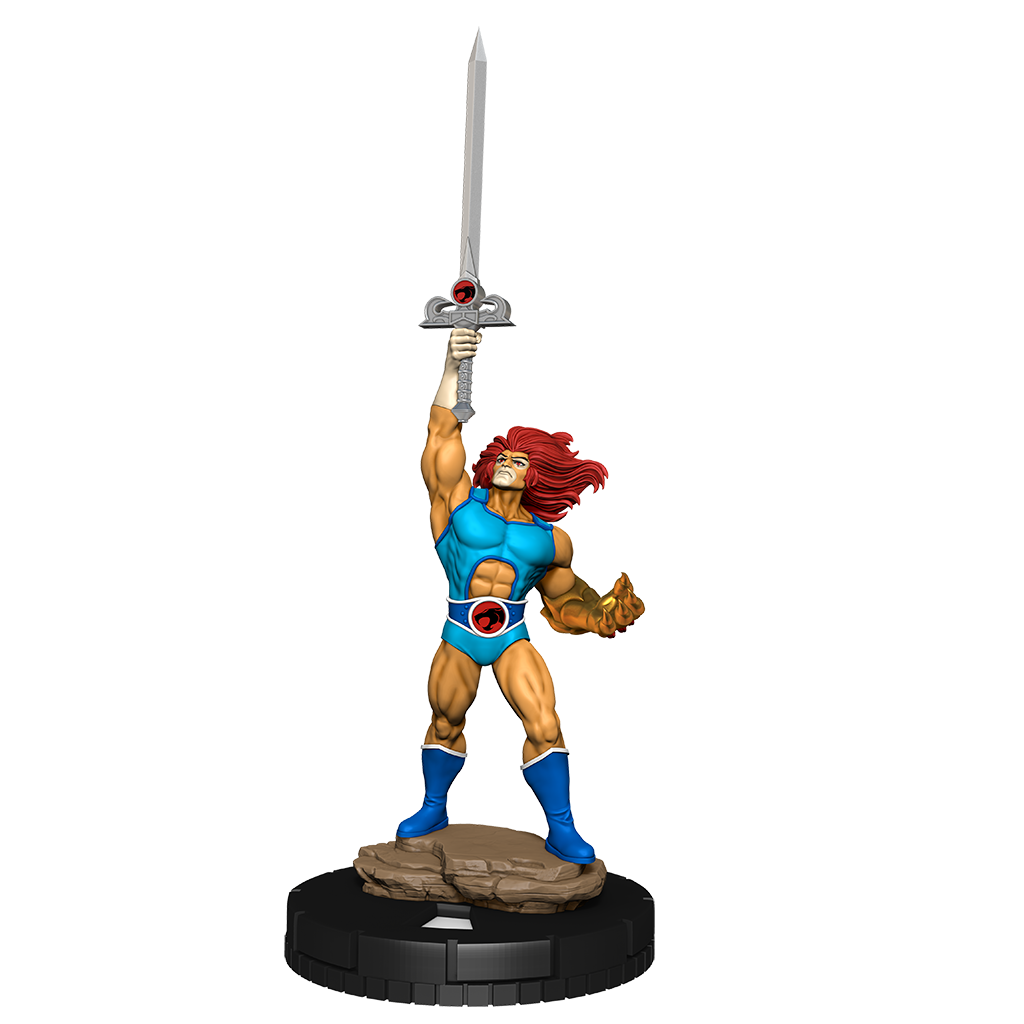 PRE-ORDER - Warner Bros. HeroClix Iconix: Thundercats