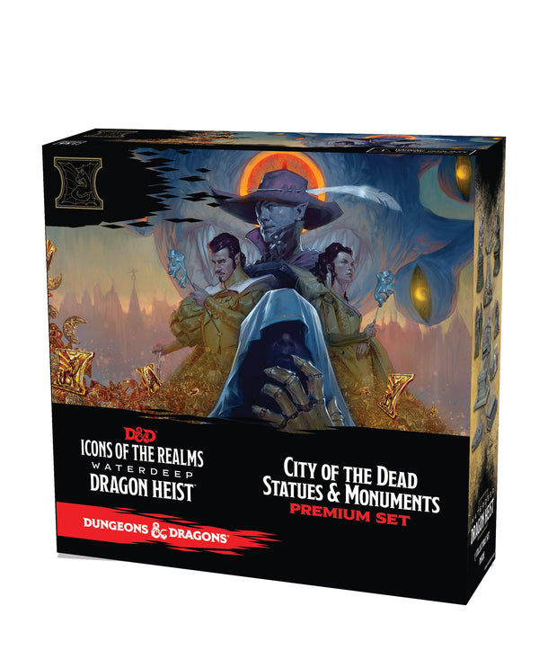 Dragon Heist - D&D Icons of the Realms: Waterdeep - 4 pre-painted figures Booster - La boutique Dragon Heist - D&D Icons of the Realms: Waterdeep - 4 pre-painted figures Booster - La boutique