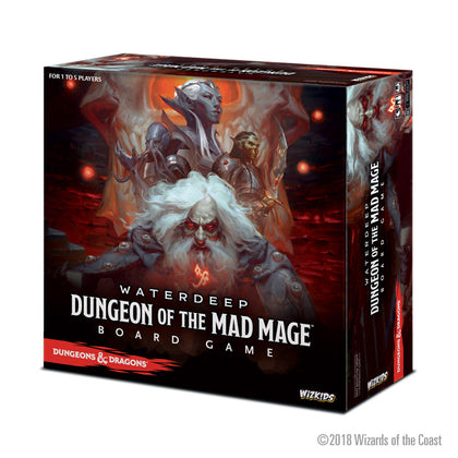 Dungeons & Dragons: Waterdeep: Dungeon of The Mad Mage Adventure System Board Game - Standard Edition - 2