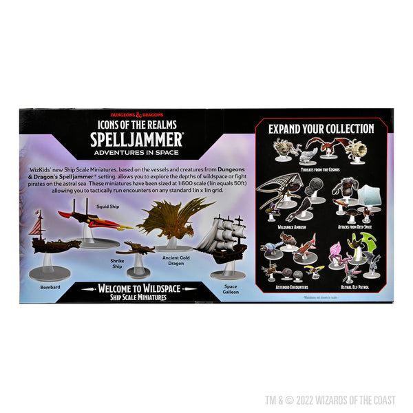 D&D Icons of the Realms: Ship Scale - Welcome to Wildspace – WizKids