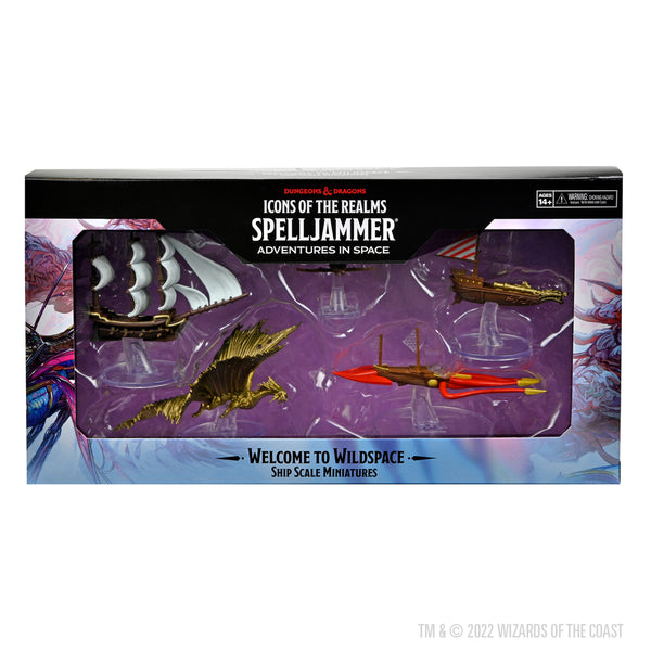 Warwyck Blastimoff - Spelljammer Adventures in Space 38 D&D Icons of Realms  Giff