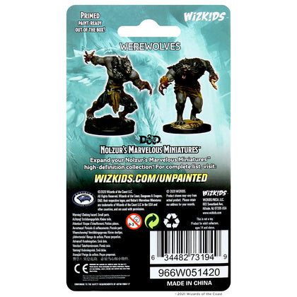 D&D Nolzur's Marvelous Miniatures: Werewolves - 2