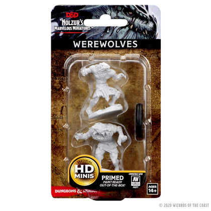 D&D Nolzur's Marvelous Miniatures: Werewolves - 1