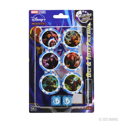 Marvel HeroClix: Marvel Studios Disney Plus Dice & Token Pack - 1