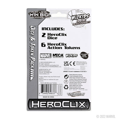 Marvel HeroClix: Marvel Studios Disney Plus Dice & Token Pack - 2
