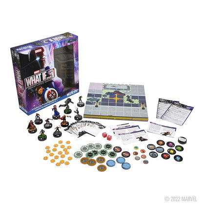 Marvel HeroClix: Marvel Studios Disney Plus What If...? Miniatures Game - 1