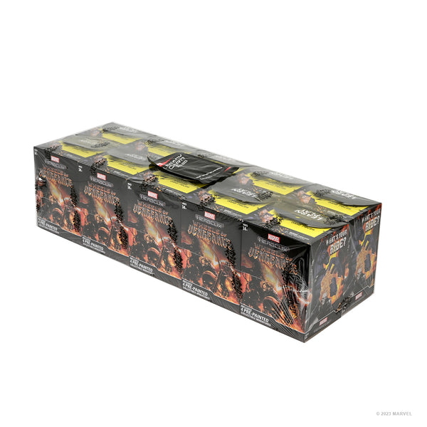 Marvel HeroClix: Wheels of Vengeance Booster Brick – WizKids