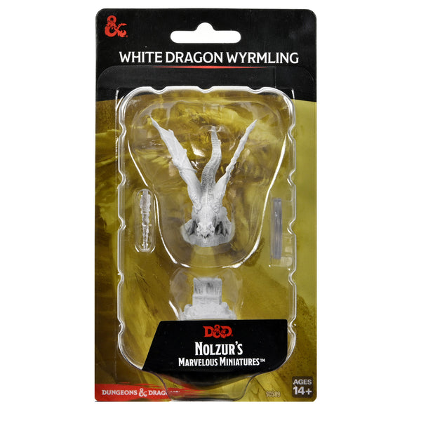 White Dragon by Rescale Miniatures| D&D | Dungeons Dragons | Pathfinder | Wargaming | TTRPG | RPG