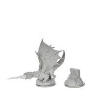 D&D Nolzur's Marvelous Miniatures: White Dragon Wyrmling