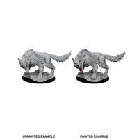 D&D Nolzur's Marvelous Miniatures - Winter Wolf