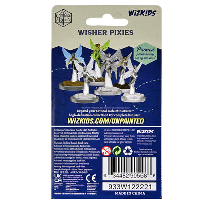 Critical Role Unpainted Miniatures: Wisher Pixies - 2