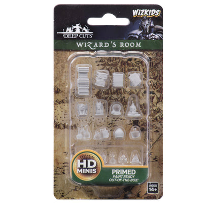 WizKids Deep Cuts  Unpainted Miniatures: Wizards Room - 1