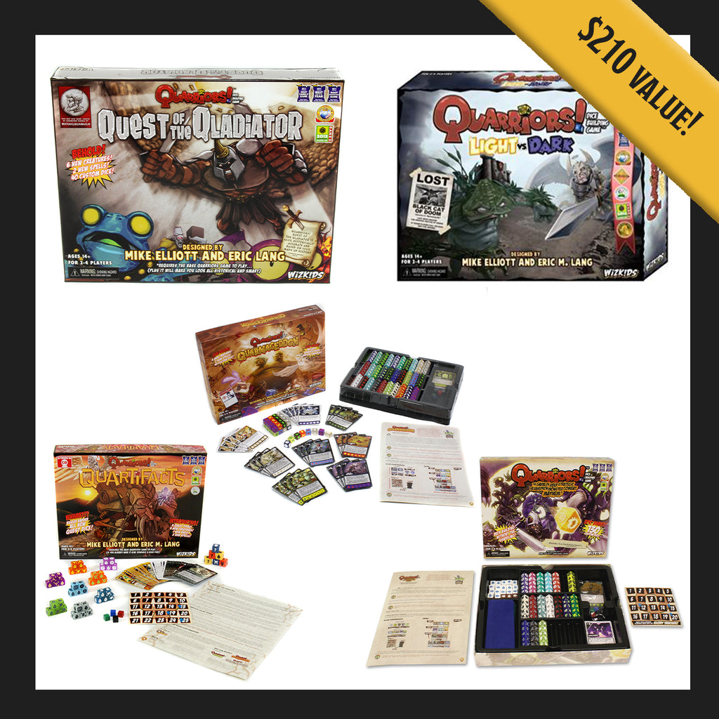 WizKids - Quarriors Qundle