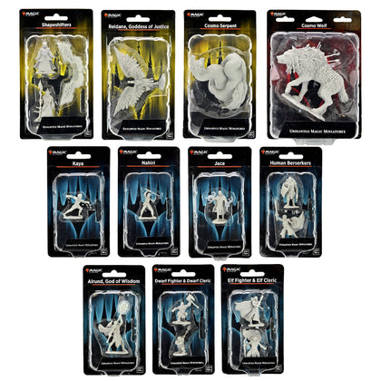 Magic: the Gathering Unpainted Minis Wave 2 Bundle - 1