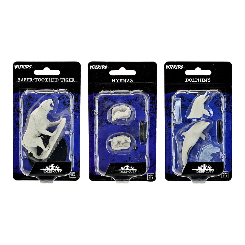 WizKids Deep Cuts Wave 14 Bundle
