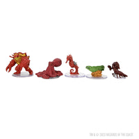D&D Icons of the Realms: Seas & Shores - 8ct. Booster Brick