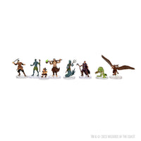 D&D Icons of the Realms: Seas & Shores - 8ct. Booster Brick