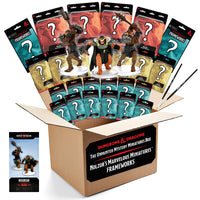 Dungeons & Dragons - The Unpainted Mystery Miniatures Box