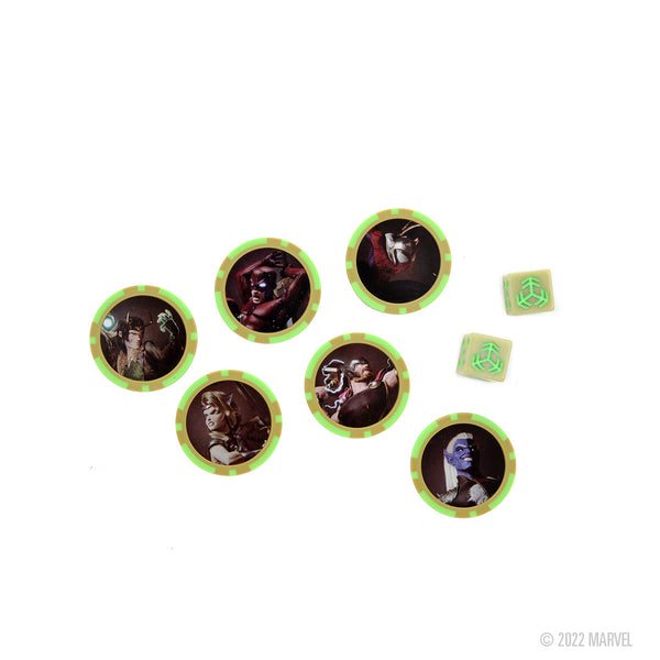 Marvel HeroClix: Avengers War of the Realms Dice & Token Pack